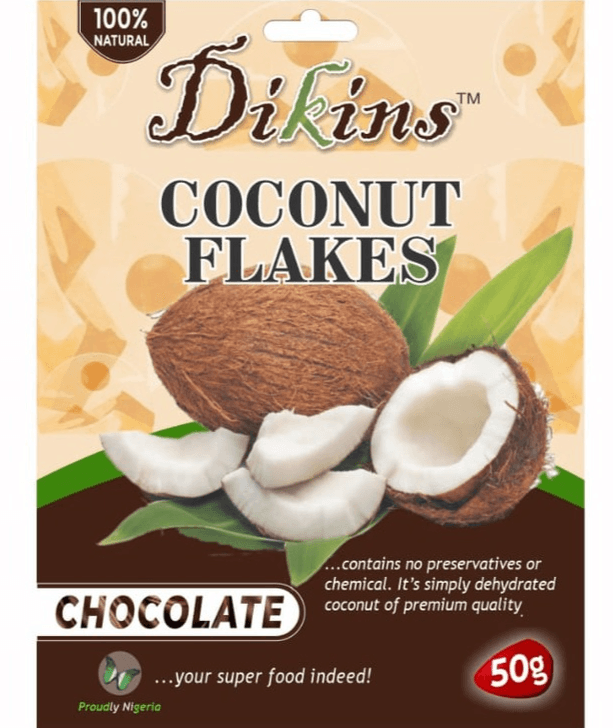 coconut flakes chocolate